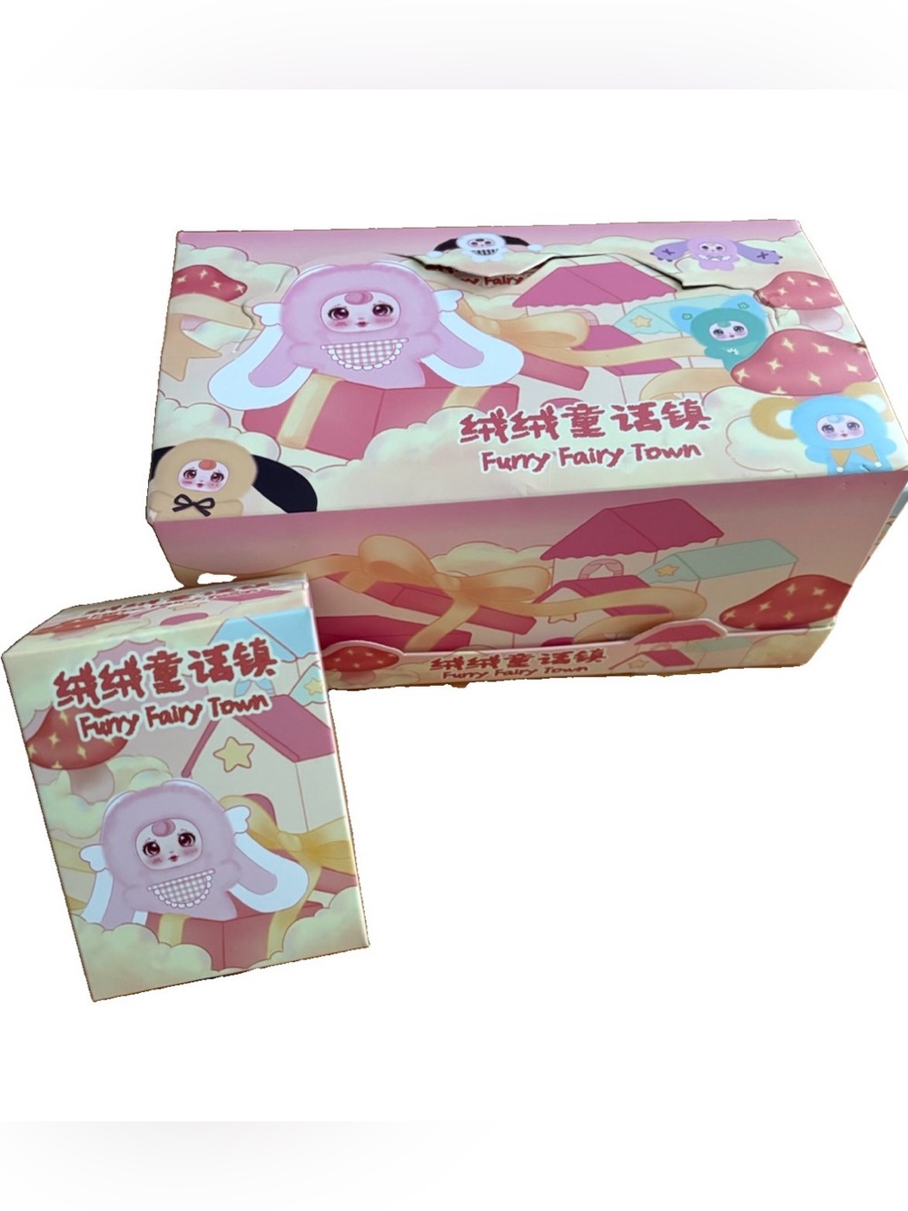 Authentic Furry Fairy Town keychain SINGLE BLIND BOX